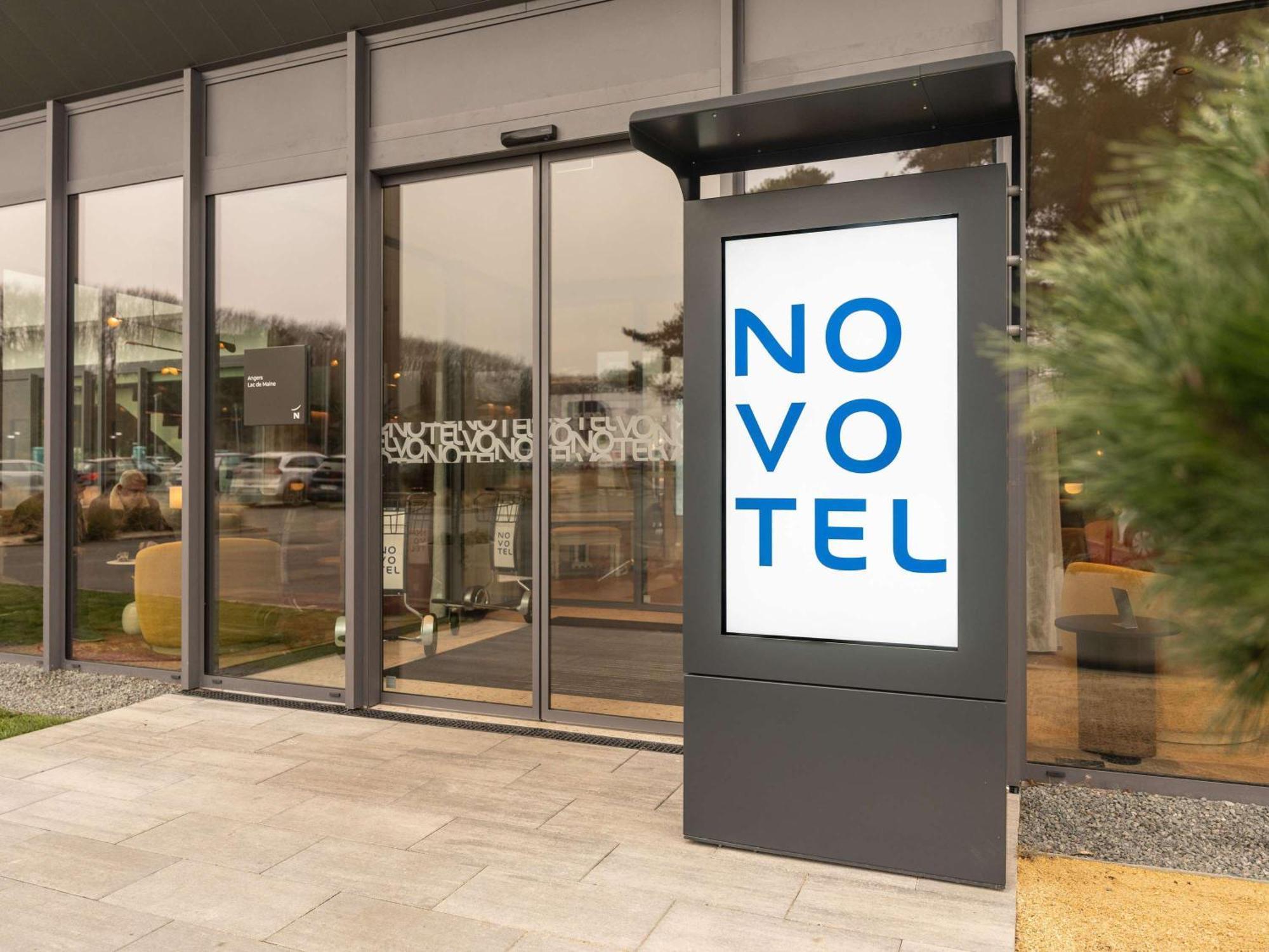 Novotel Angers Lac De Maine Ngoại thất bức ảnh