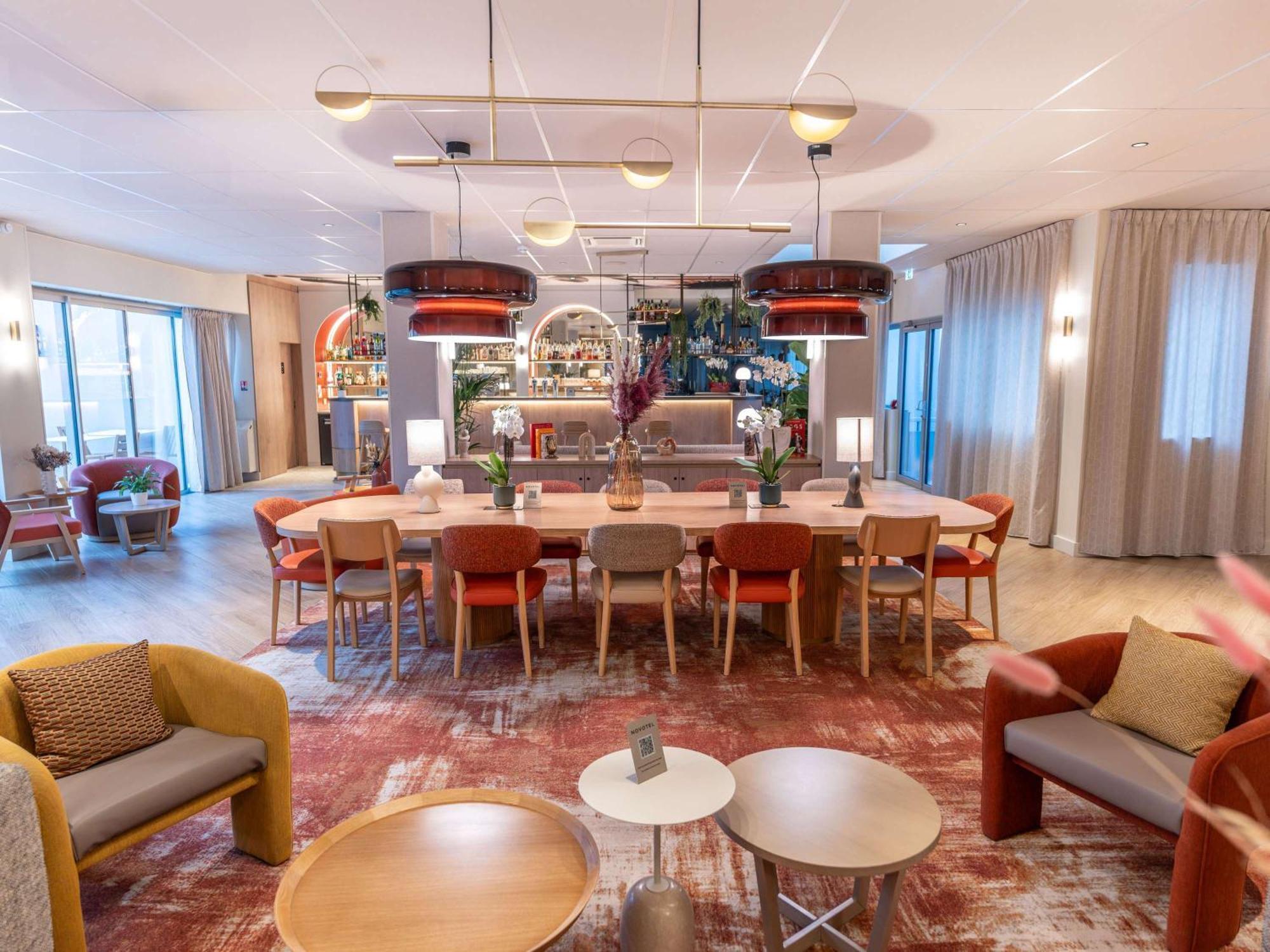 Novotel Angers Lac De Maine Ngoại thất bức ảnh