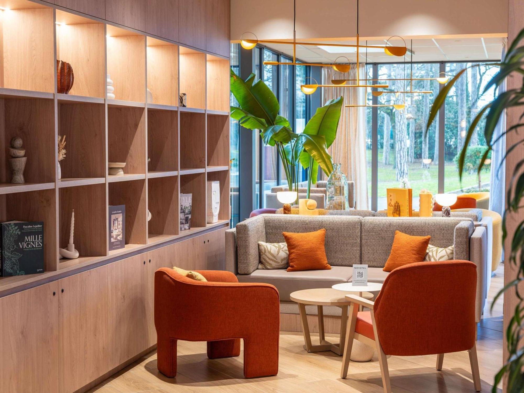 Novotel Angers Lac De Maine Ngoại thất bức ảnh